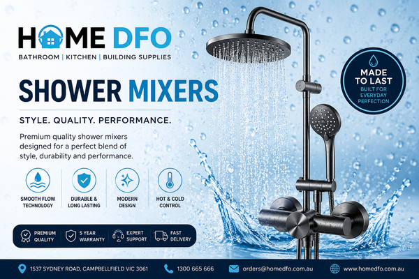 4) Shower Mixer
