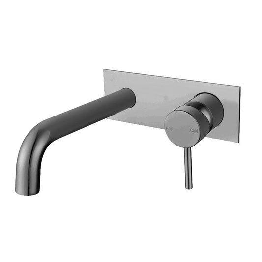 Wall Mixer With Spout