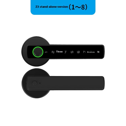 Smart Indoor Wooden Door Lock