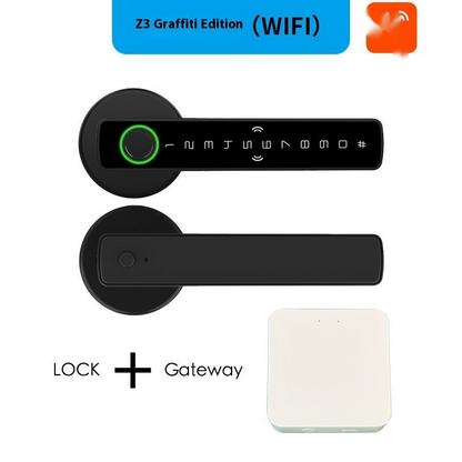 Smart Indoor Wooden Door Lock
