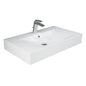 RAK Des 81 Wall Basin, 1 Tap Hole