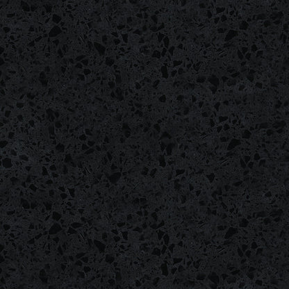 Sarah Black Sparkle 1800 Undermount Basin-Top, Double Bowl, No Tap Hole