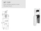 EXON Shower Div/ Mixer Chrome