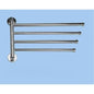 F114 Swivel Towel Rail