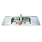 FA152P Kitchen Sink 1524*460*170mm