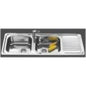 FC120P Kitchen Sink 1200*435*170mm