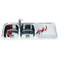 FF118P Kitchen Sink 1180*480*180mm