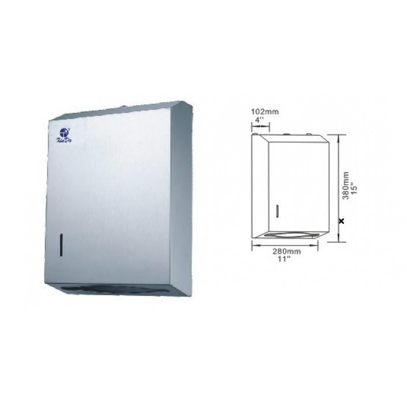 Paper Towel Dispenser Made of stainless steel