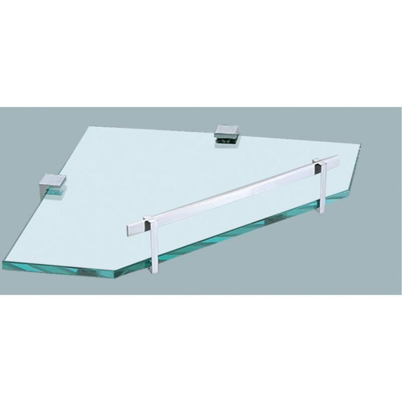 H9017 Corner Glass Shelf