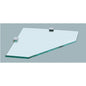 H9018 Corner Glass shelf