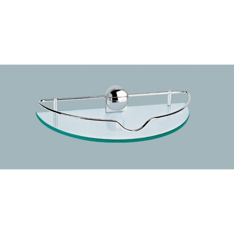 H9021 Clear Glass Shelf 335*170mm