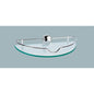 H9021 Clear Glass Shelf 335*170mm