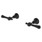 LILLIAN Lever Wall Top Assembly Matte Black