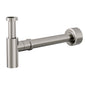 Bottle Trap Metal 40mm Brushed Nickel