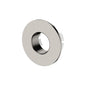 OVERFLOW RING Brushed Nickel for Ceramic Basin Larger Fixing