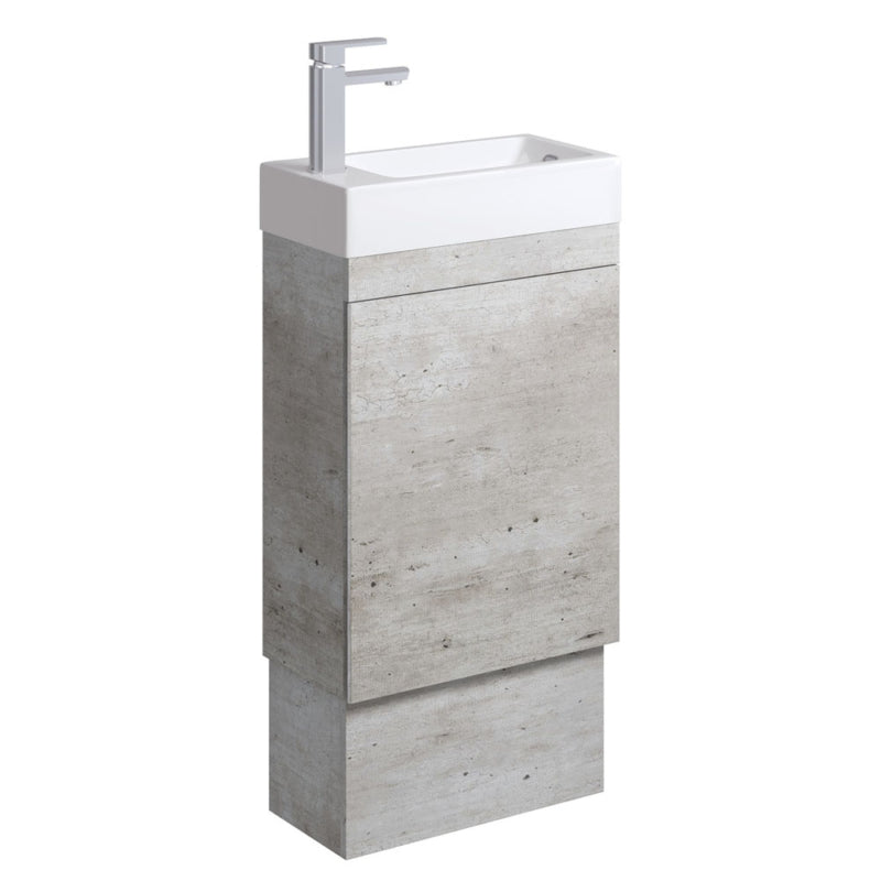 EDGE 450 INDUSTRIAL Vanity on Kick with Overflow