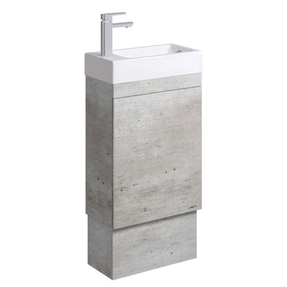 EDGE 450 INDUSTRIAL Vanity on Kick with Overflow