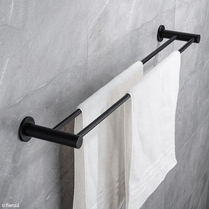 Hustle Double Towel Rail