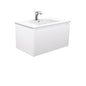 Dolce Alina Satin White 750 Wall-Hung Vanity