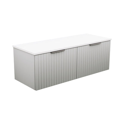 Bayview 1200 Double Bowl Wall-Hung Vanity