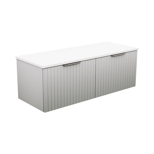 Bayview 1200 Double Bowl Wall-Hung Vanity