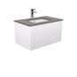 Sarah Dove Grey Undermount 750 Alina Wall-Hung Vanity