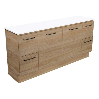 Carmen Door & Drawer 1800 Single Bowl Floor Standing Vanity