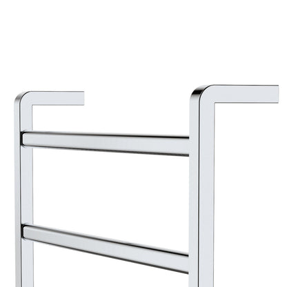 Koko Heated Towel Rail, 600 x 1200mm, Chrome
