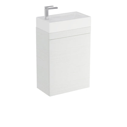 Riley Ensuite 450 Wall-Hung Vanity, Ralph Basin-Top