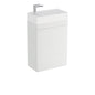 Riley Ensuite 450 Wall-Hung Vanity, Ralph Basin-Top