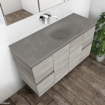 SATORI EDGE 1200 INDUSTRIAL Vanity Wall Hung