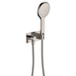 KAYA Hand Shower Soft Square Plate Brushed Nickel