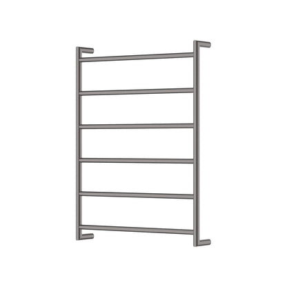 Kaya Heated Towel Rail, 600 x 800mm, Gun Metal