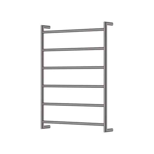 KAYA Round Heated Towel 6080 Gun Metal (6 Bars) 600x800x100mm