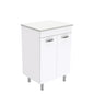 UNICAB 600mm on Legs Solid Doors