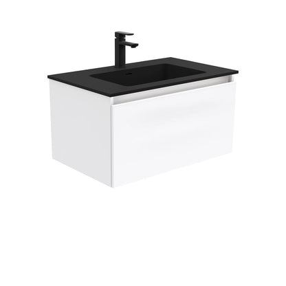 MONTANA Solid Surface 750 MANU Wall Hung Cab 1TH