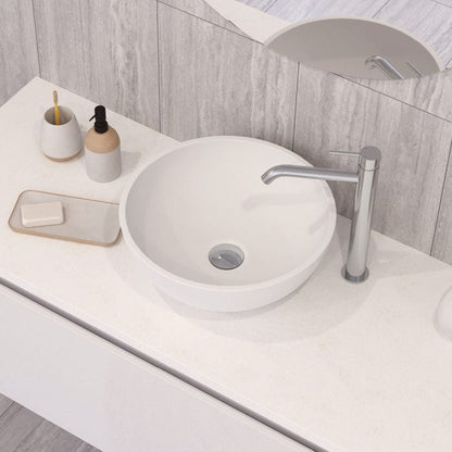 Kaya Tall Basin Mixer, Chrome