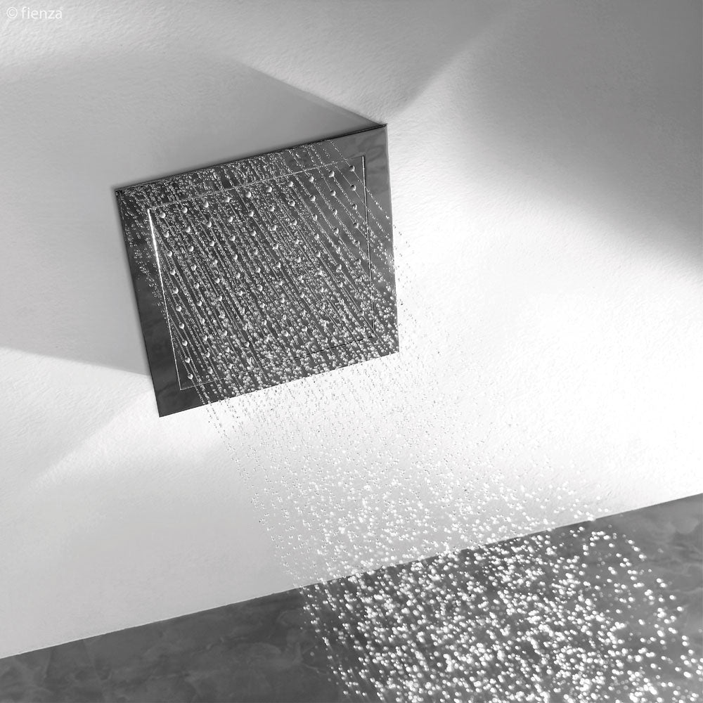 Soffito Square Flush To Ceiling Overhead Rain Shower