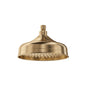 LILLIAN Rain Shower Head Urban Brass