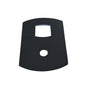KOKO Matte Black Diverter Wall Plate