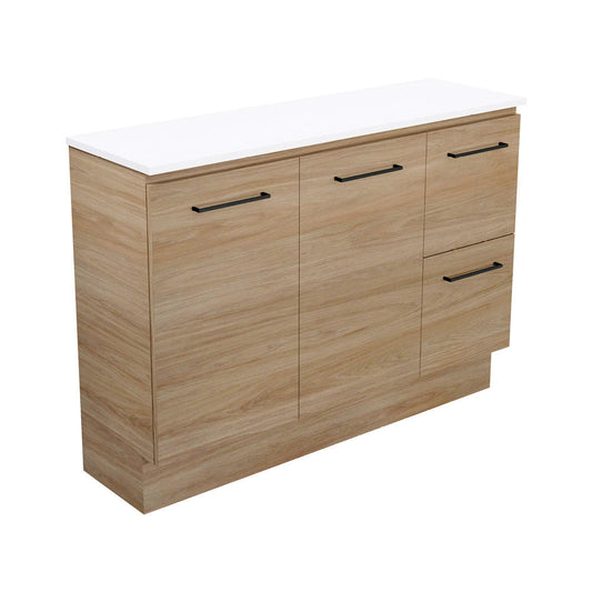 Carmen Ensuite Door & Drawer 1200 Floor Standing Vanity