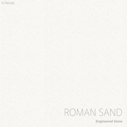 Sarah Roman Sand Undermount 1200 Hampton Vanity on Kick