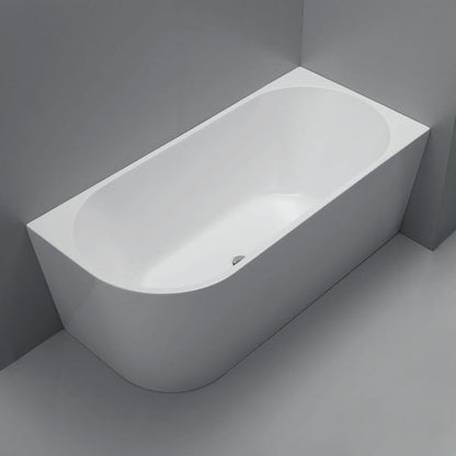Isabella Left-Hand Acrylic Corner Bath, 1500mm