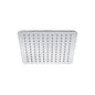 Slice Square Shower Head, 250mm