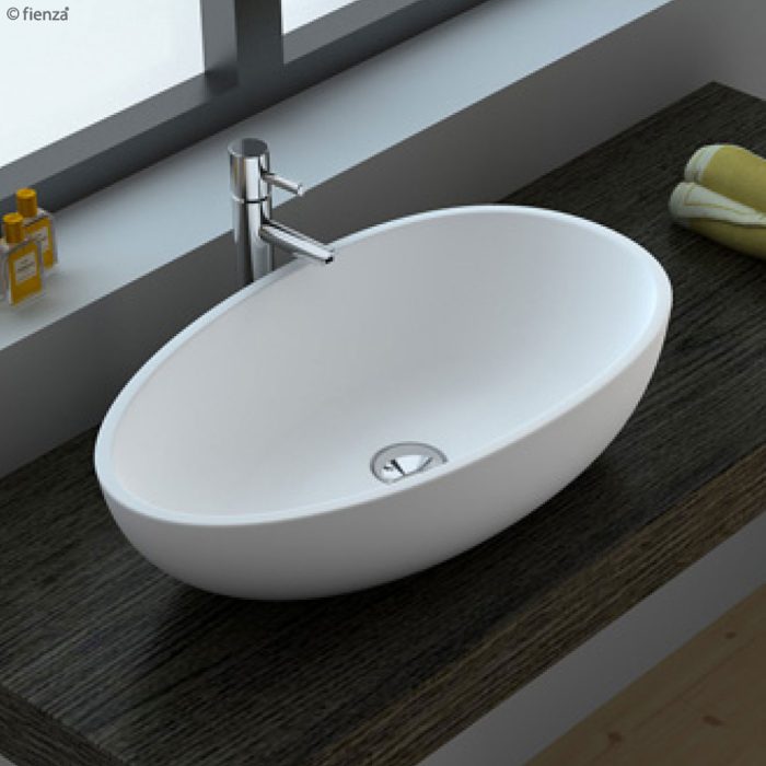 BAHAMA Mk11 Above Counter Cast Stone Basin