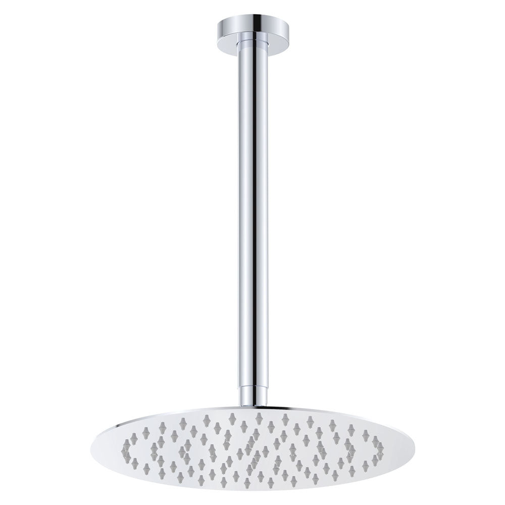 KAYA Shower Ceiling Dropper Set Chrome
