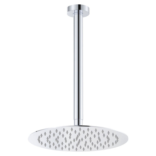 KAYA Shower Ceiling Dropper Set Chrome