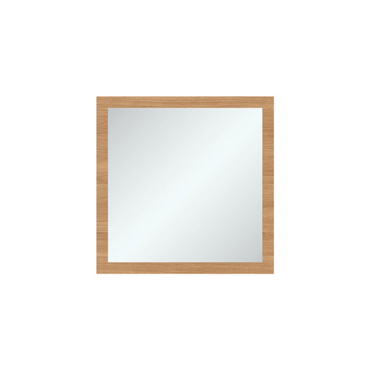Aluca Framed Mirror, 750 x 750mm