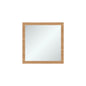 Aluca Framed Mirror, 750 x 750mm