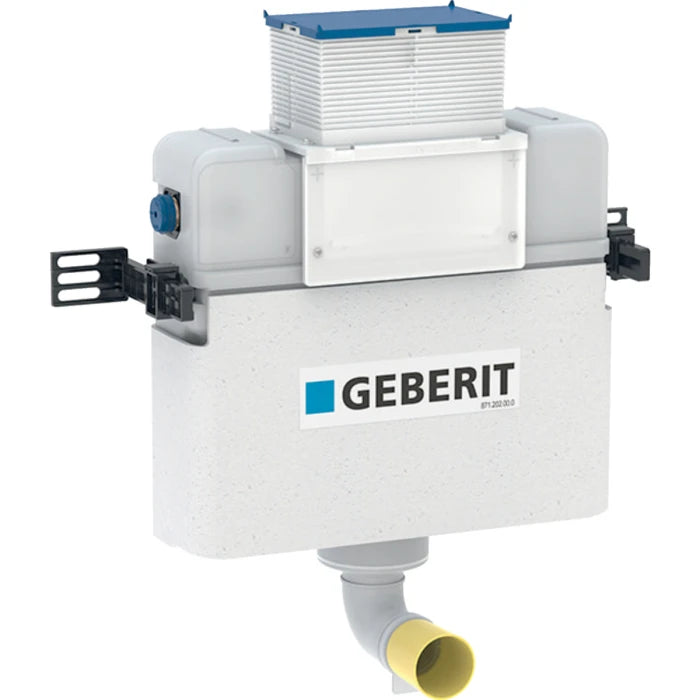 Geberit Kappa concealed cistern 15 cm, 4.5 / 3 litres